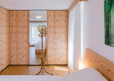 Schlafzimmer vom Tischler in Innsbruck